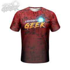 Camisa Exclusiva Linhagem Geek - Red