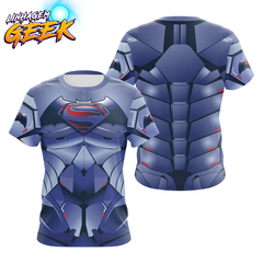 Camisa Uniforme Super Batman