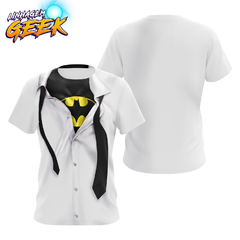 Camisa Uniforme Reveal - Batman