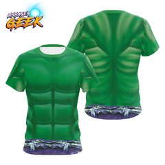 Camisa Uniforme Hulk