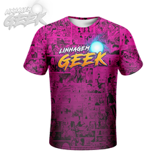 Camisa Exclusiva Linhagem Geek - V.2