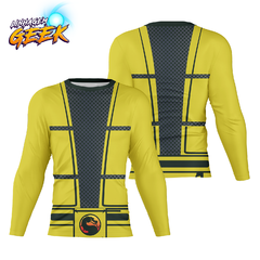 Camisa Manga Longa Uniforme Scorpion - Classic