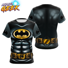 Camisa Uniforme Batman - V.04