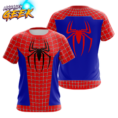 Camisa Uniforme Spider - V.2