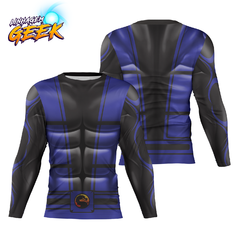 Camisa Manga Longa Uniforme Sub-Zero