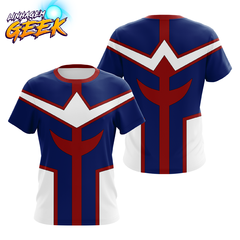 Camisa Uniforme All Might Golden Age