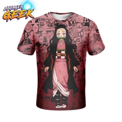 Camisa Mangá Nezuko Kamado