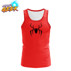 Camiseta Regata - Logo Spider Man Tom Holland 2