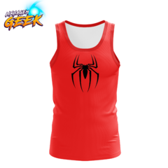 Camiseta Regata - Logo Spider Man Tobey Maguire