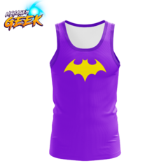 Camiseta Regata - Logo Batgirl