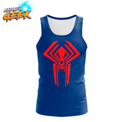 Camiseta Regata - Logo Spider Man 2099