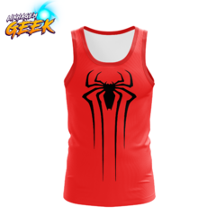 Camiseta Regata - Logo Spider Man Andrew Garfield