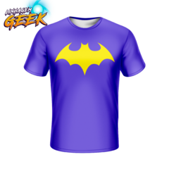 Camisa Uniforme Batman Batgirl