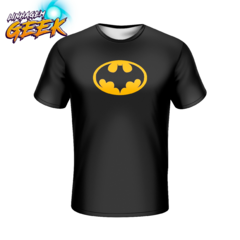 Camisa Uniforme Batman Keaton