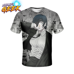 Camisa Mangá Himeno