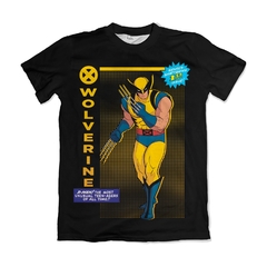 Camisa Black - Wolverine
