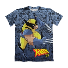 Camisa Mangá - Wolverine