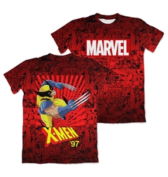 Camisa Mangá Red - Wolverine