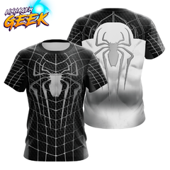 Camisa Uniforme Spider - Black/Gray