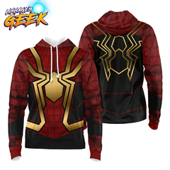 Moletom Uniforme Spider-Man - 03