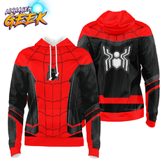 Moletom Uniforme Spider-Man - 04