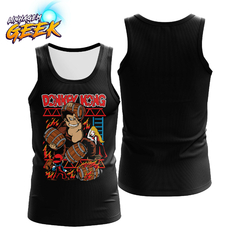Camiseta Regata - Donkey Kong