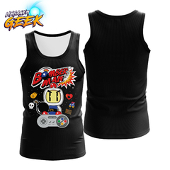 Camiseta Regata - Bomberman