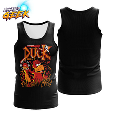 Camiseta Regata - Duck Hunt