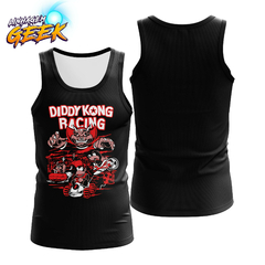 Camiseta Regata - Diddy Kong Racing