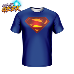 Camisa Uniforme Superman - V.02