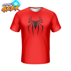 Camisa Uniforme Homem Aranha Tobey Maguire