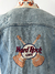 Jaqueta Hard Rock Vintage na internet