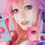 LENTES ANIME YANDERE PINK en internet