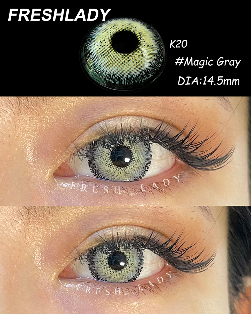 LENTES MAGIC GRAY Comprar en Oh My Lens Argentina