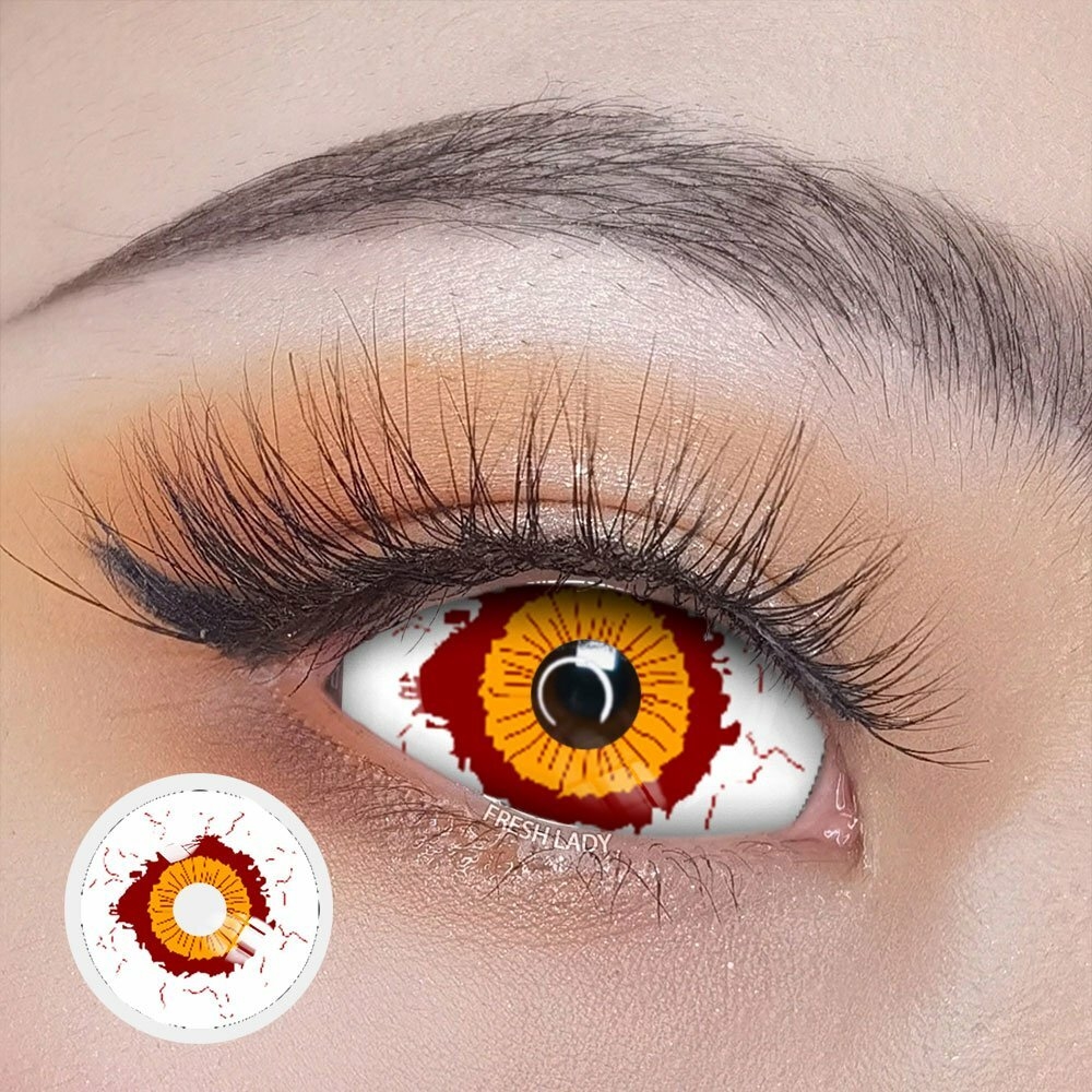 LENTES ZOMBIE SCLERA - Comprar en Oh My Lens Argentina