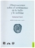 observaciones sobre el sentimiento de lo bello y lo sublime - immanuel kant - immanuel kant