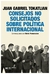 consejos no solicitados sobre política internacional - hinde pomeraniec