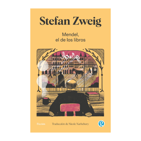 MENDEL, EL DE LOS LIBROS. STEFAN ZWEIG