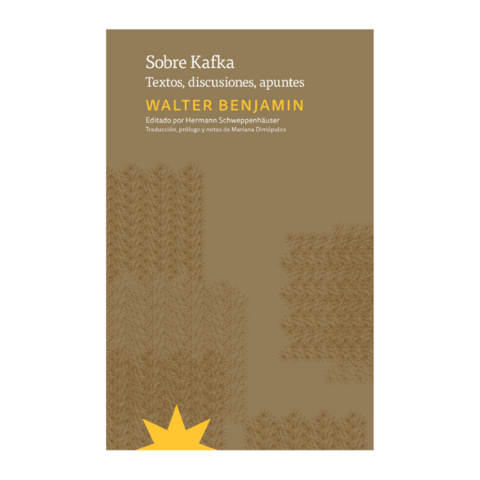 SOBRE KAFKA. WALTER BENJAMIN