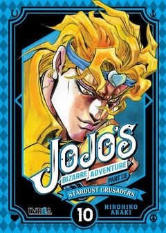 JOJO'S BIZARRE ADVENTURE PART III: STARDUST CRUSADERS 10 (Final de Saga)