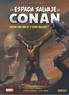 La Espada Salvaje de Conan: Los Clásicos de Marvel Vol.3