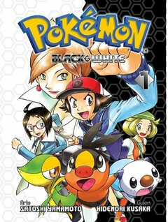 POKÉMON Black & White 01