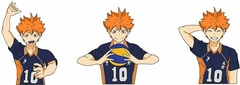 Hinata - Haikyuu (Sticker 3D)