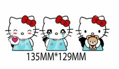 Kitty - Sanrio (Sticker 3D)