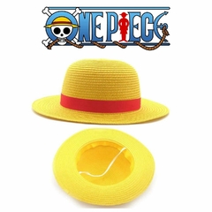 Sombrero Luffy - One Piece (Cosplay)