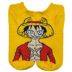 Soquete Media Luffy - One Piece