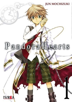 Pandora Hearts 01