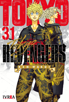 TOKYO REVENGERS 31 (Preventa, llega la Primera semana de Noviembre)