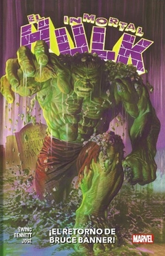 El Inmortal Hulk 01 (El Retorno de Bruce Banner)