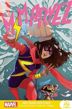 Ms. Marvel Vol.02: METAMORFOSIS